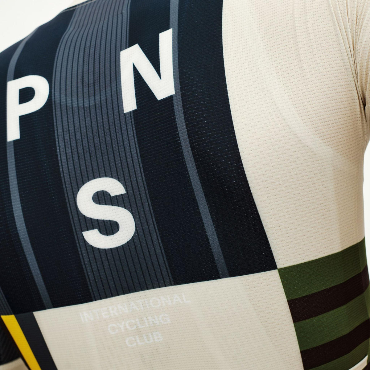 Maglia Pas Normal Studios Mechanism AOP International - Beige