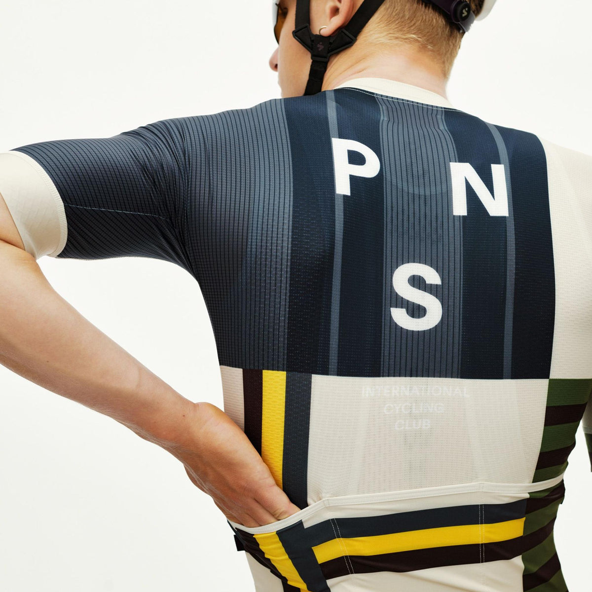 Maglia Pas Normal Studios Mechanism AOP International - Beige