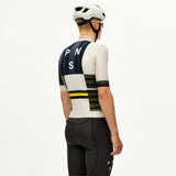 Maglia Pas Normal Studios Mechanism AOP International - Beige