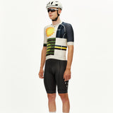Maglia Pas Normal Studios Mechanism AOP International - Beige