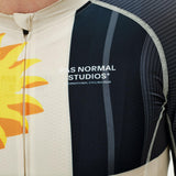 Maglia Pas Normal Studios Mechanism AOP International - Beige