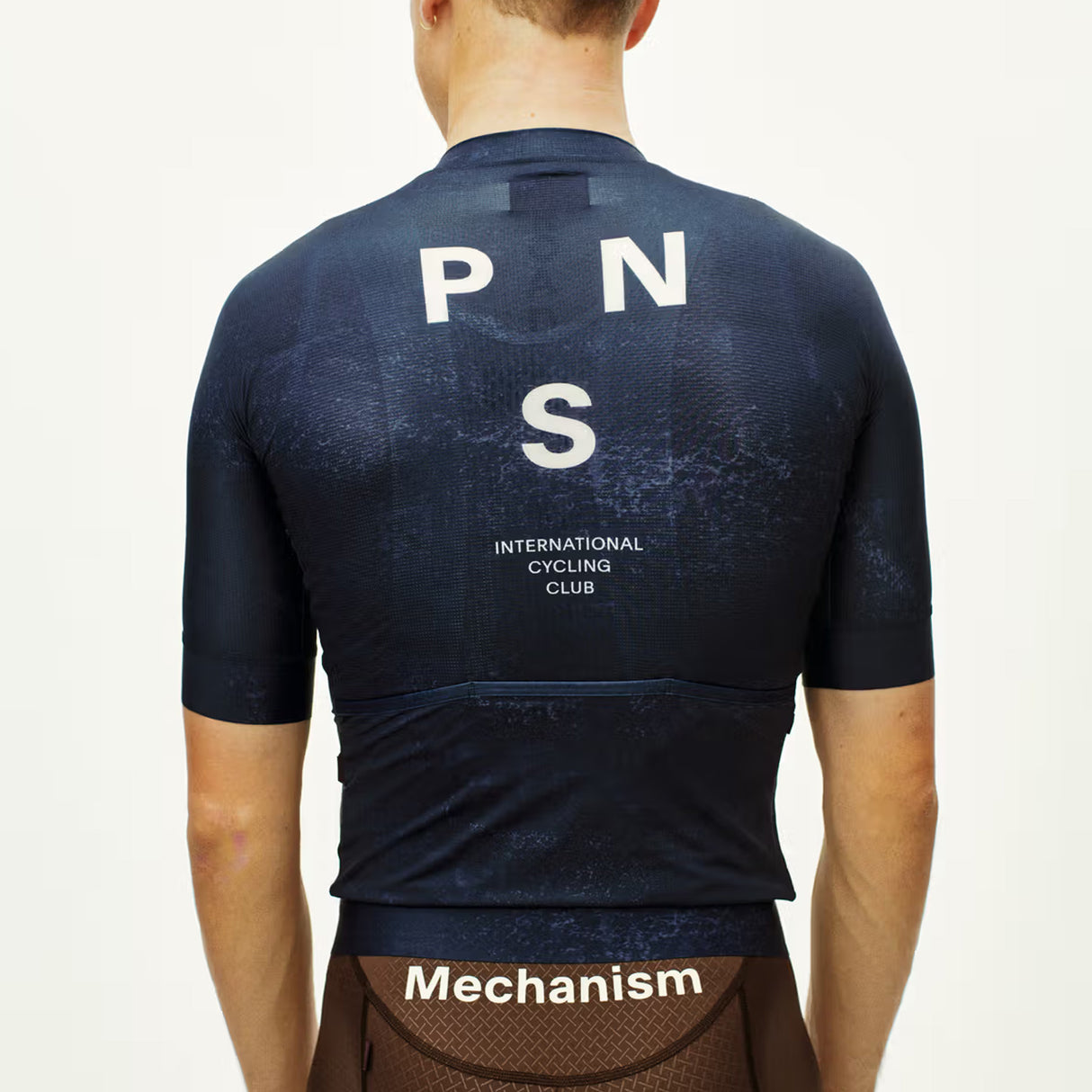 Maillot Pas Normal Studios Mechanism - Bleu