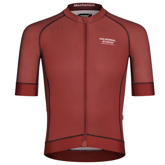 Pas Normal Studios Mechanism Jersey - Brown