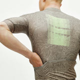 Maillot Pas Normal Studios Mechanism Logo AOP RTN - Verde