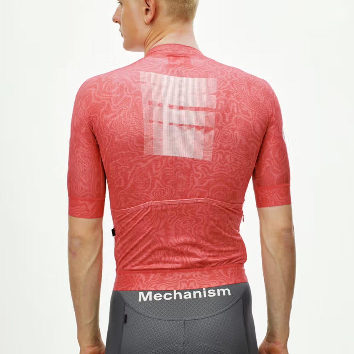 Maillot Pas Normal Studios Mechanism Logo AOP RTN - Rouge