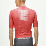 Maillot Pas Normal Studios Mechanism Logo AOP RTN - Rouge