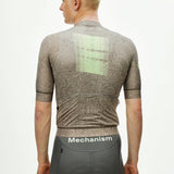 Maillot Pas Normal Studios Mechanism Logo AOP RTN - Verde