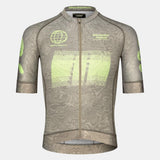 Maillot Pas Normal Studios Mechanism Logo AOP RTN - Verde