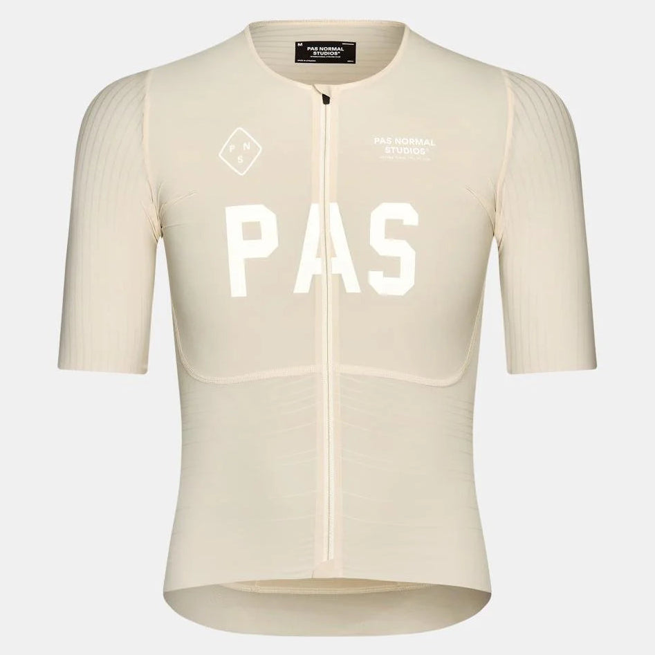 Pas Normal Studios Mechanism Pro Trikot - Beige