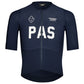 Maglia Pas Normal Studios Mechanism Pro - Blu Pas Normal Studios
