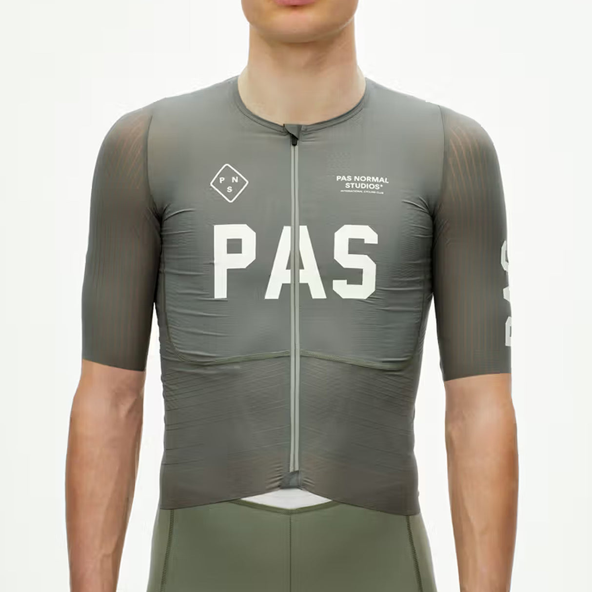 Pas Normal Studios Mechanism Pro Trikot - Grau