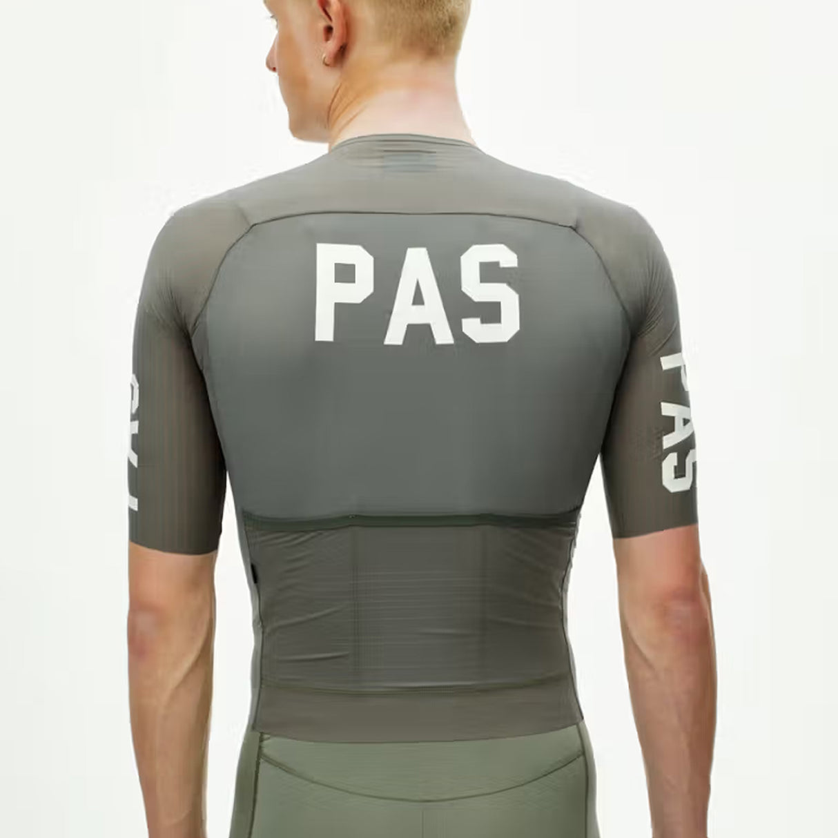 Pas Normal Studios Mechanism Pro Trikot - Grau