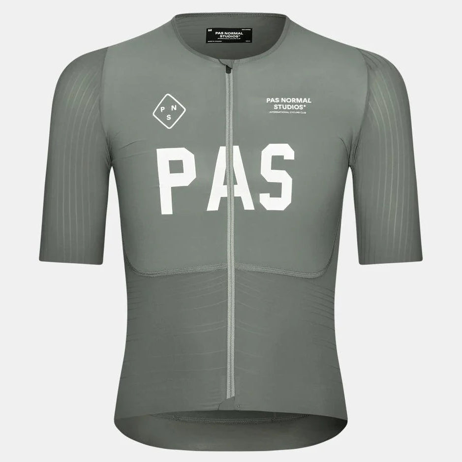 Pas Normal Studios Mechanism Pro Trikot - Grau