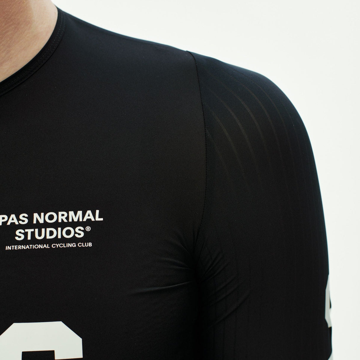 Pas Normal Studios Mechanism Pro Trikot - Schwarz Weiß