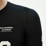 Pas Normal Studios Mechanism Pro Trikot - Schwarz Weiß