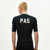 Pas Normal Studios Mechanism Pro Trikot - Schwarz Weiß