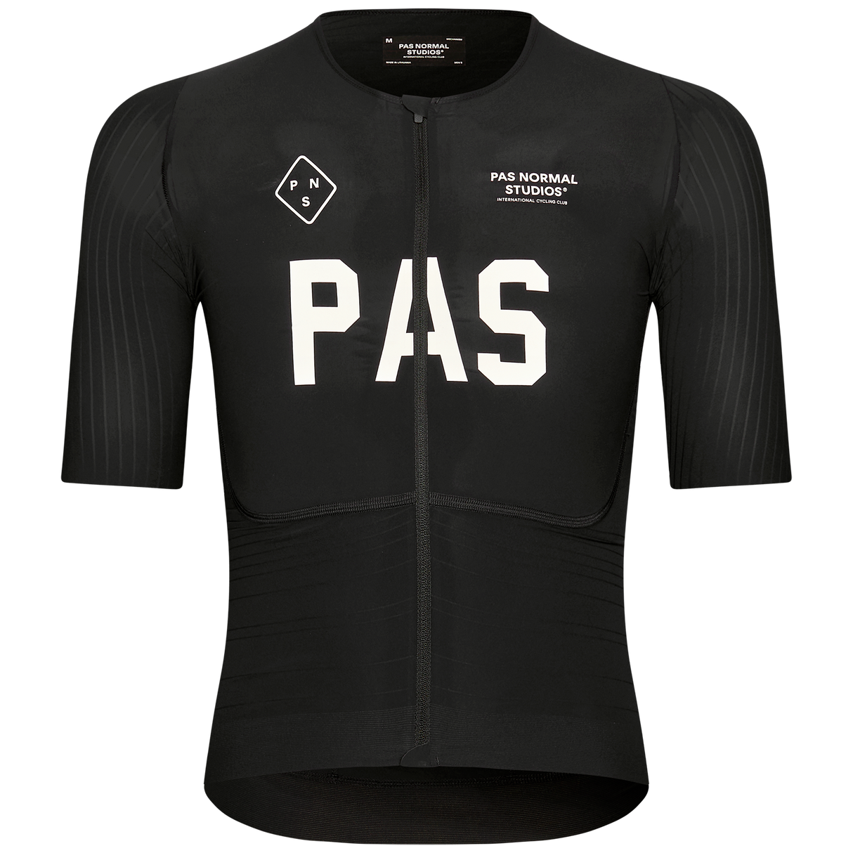 Pas Normal Studios Mechanism Pro Trikot - Schwarz Weiß
