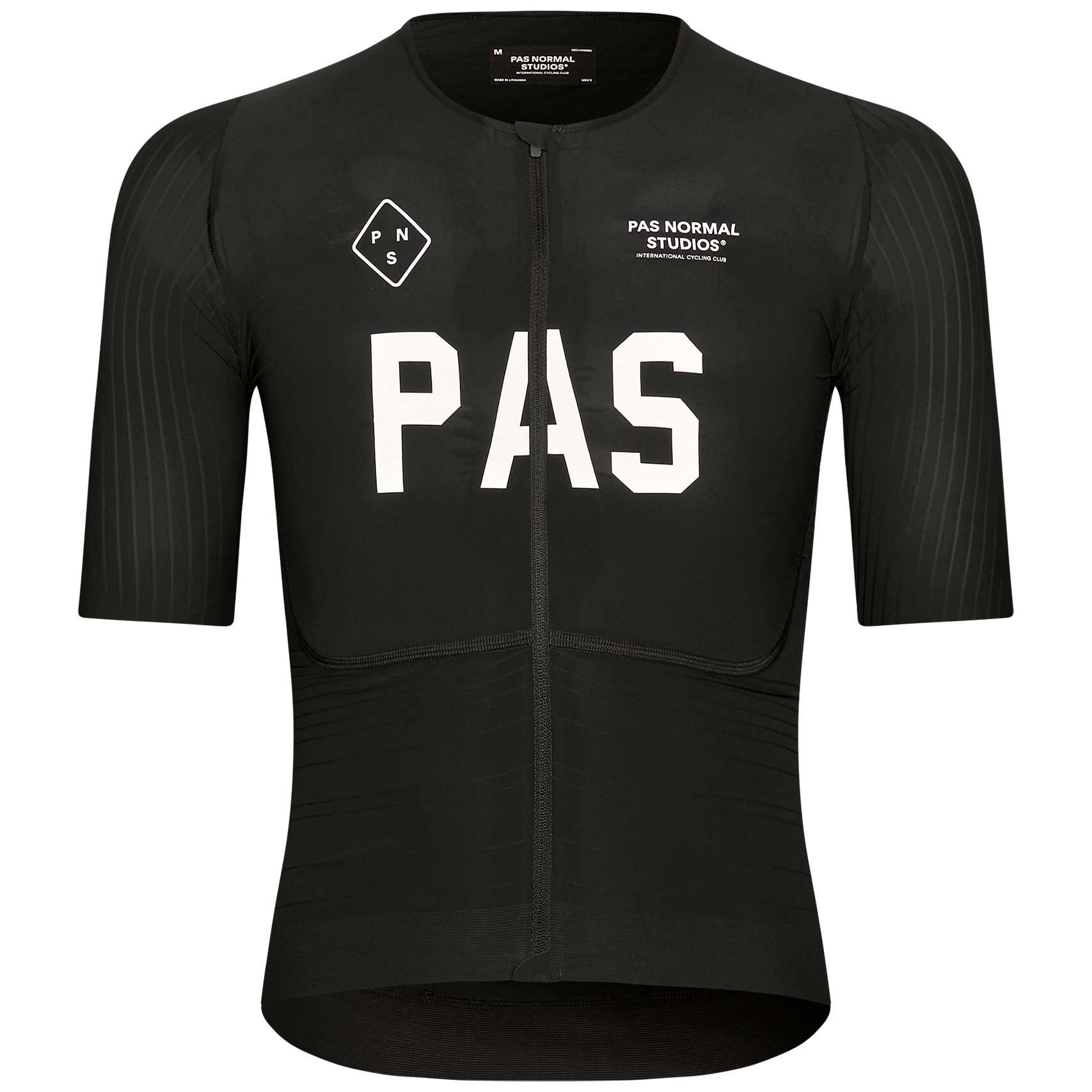 Maillot Pas Normal Studios Mechanism Pro - Noir blanc