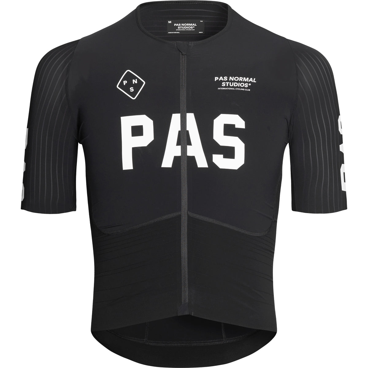 Pas Normal Studios Mechanism Pro Jersey - Black White | All4cycling