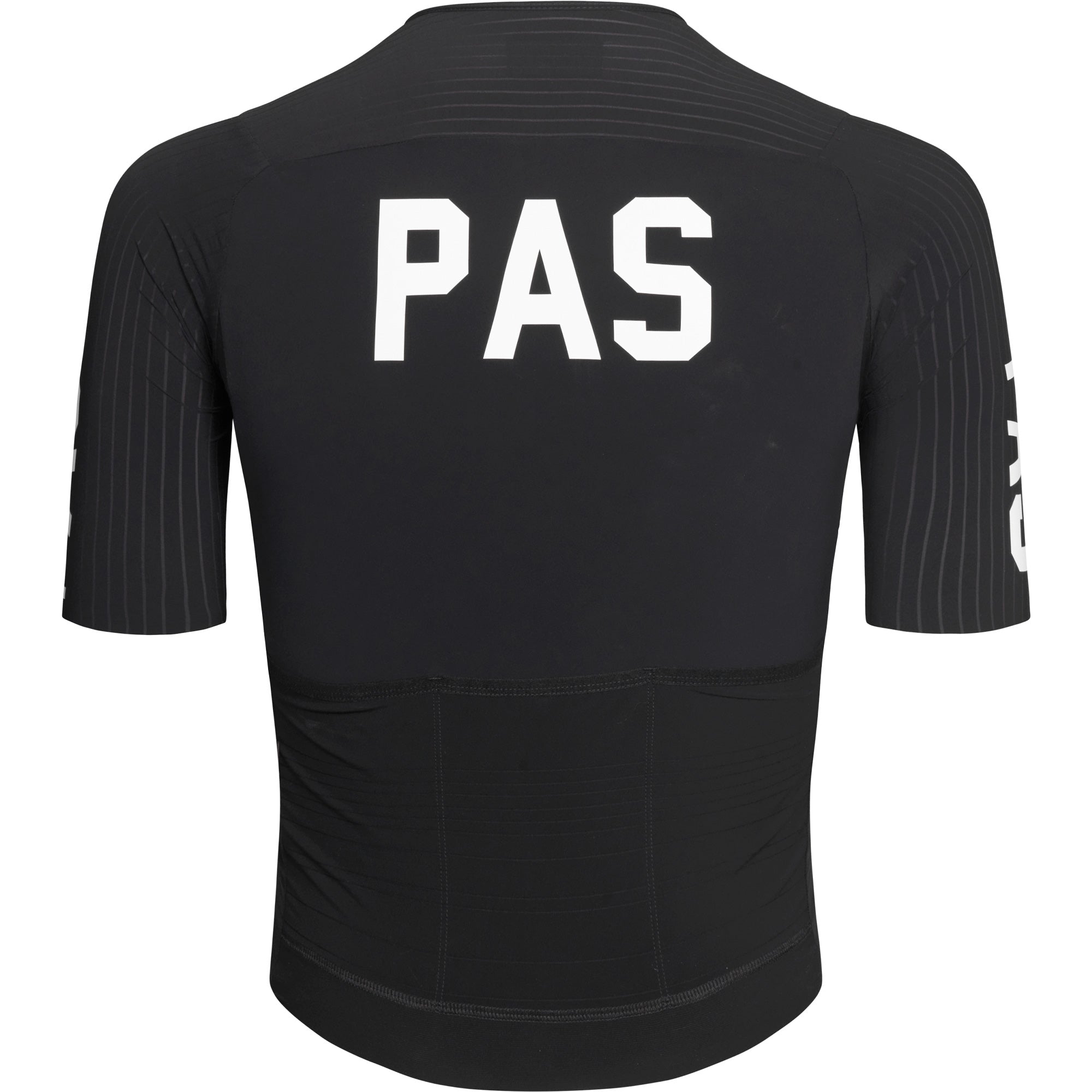 Pas Normal Studios Mechanism Pro Jersey - Black White | All4cycling
