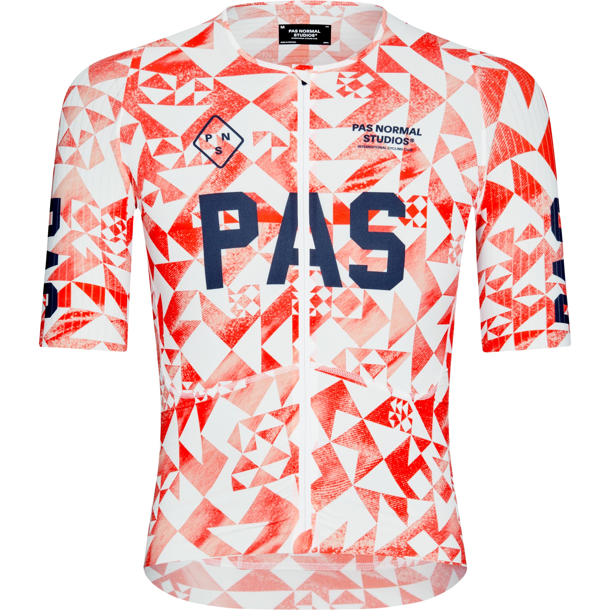 Pas Normal Studios Mechanism Pro Origami Jersey - Red | All4cycling