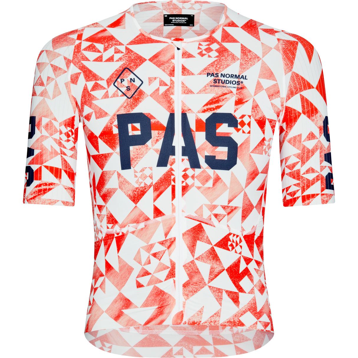 Maglia Pas Normal Studios Mechanism Pro Origami - Rosso Pas Normal Studios