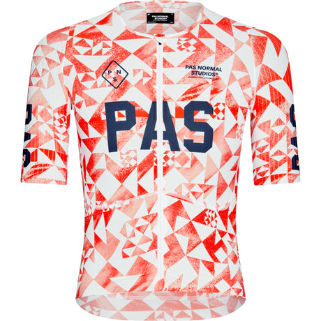 Maglia Pas Normal Studios Mechanism Pro Origami - Rosso Pas Normal Studios