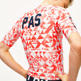 Maglia Pas Normal Studios Mechanism Pro Origami - Rosso Pas Normal Studios