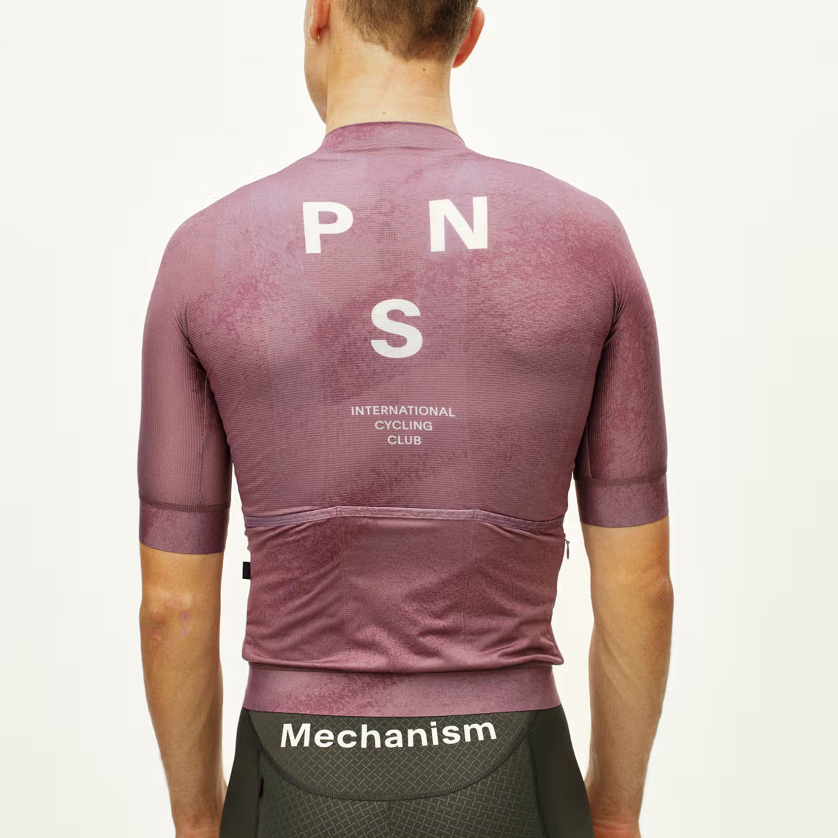 Pas Normal Studios Mechanism Jersey - Pink | All4cycling