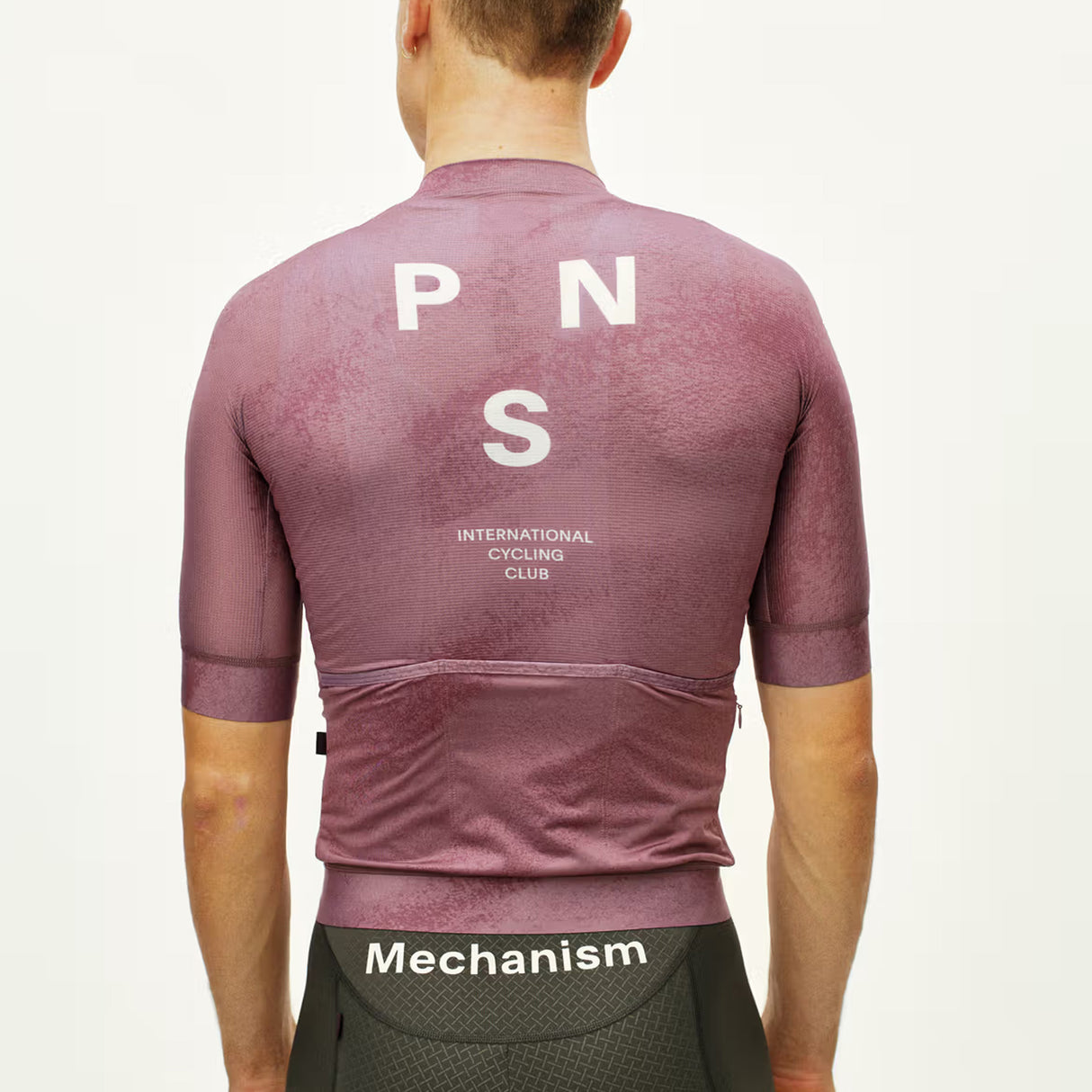 Maglia Pas Normal Studios Mechanism - Rosa Pas Normal Studios