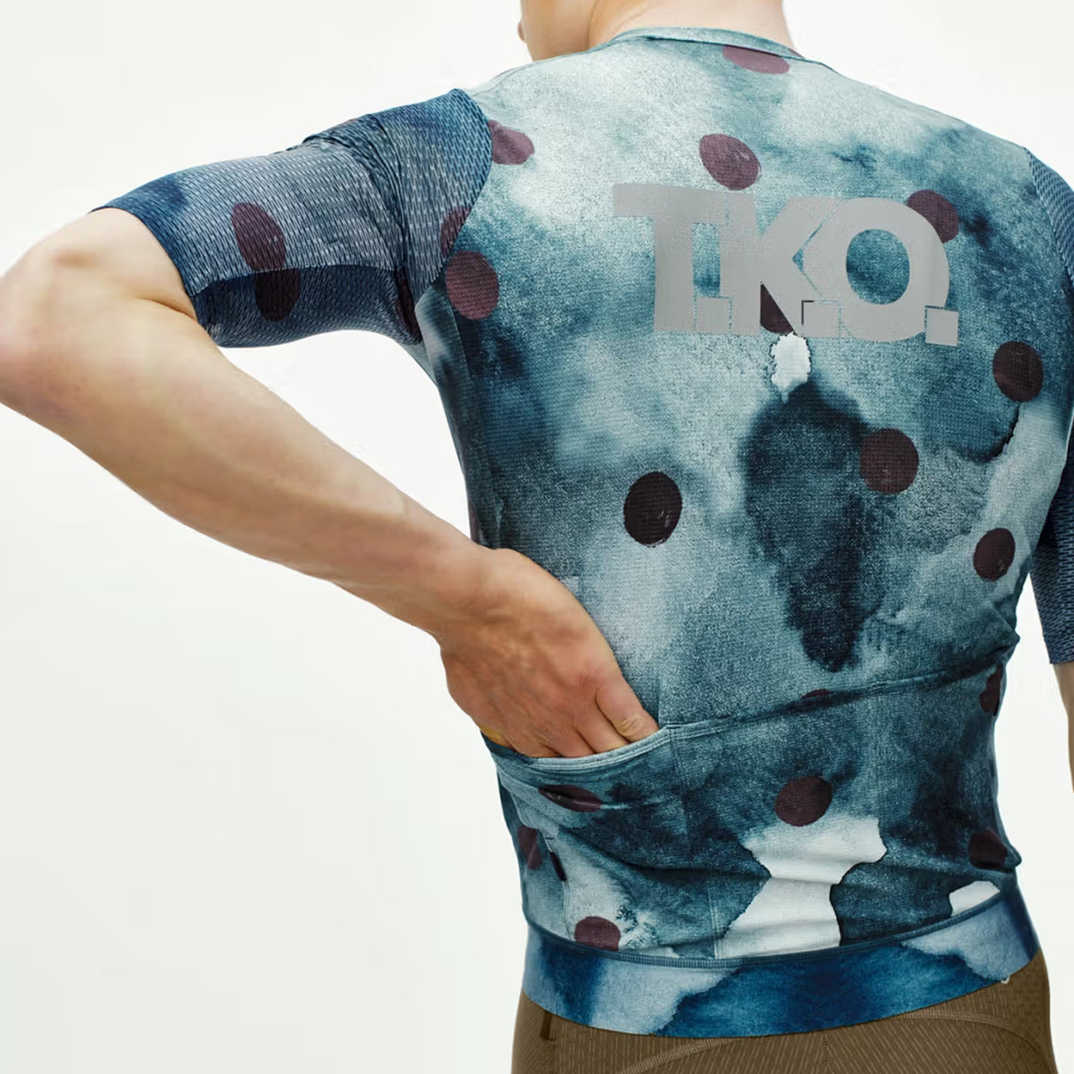 Maglia Pas Normal Studios T.K.O. Essential Light - Blu Pas Normal Studios