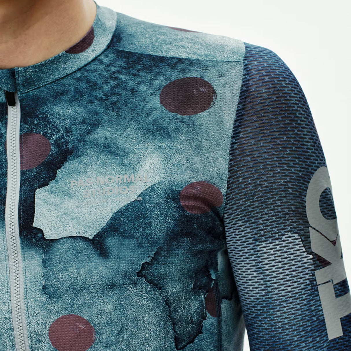 Maglia Pas Normal Studios T.K.O. Essential Light - Blu Pas Normal Studios