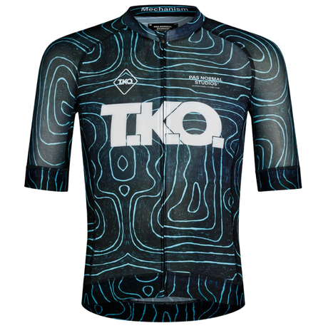 Maglia Pas Normal Studios T.K.O. Mechanism - Blu Pas Normal Studios