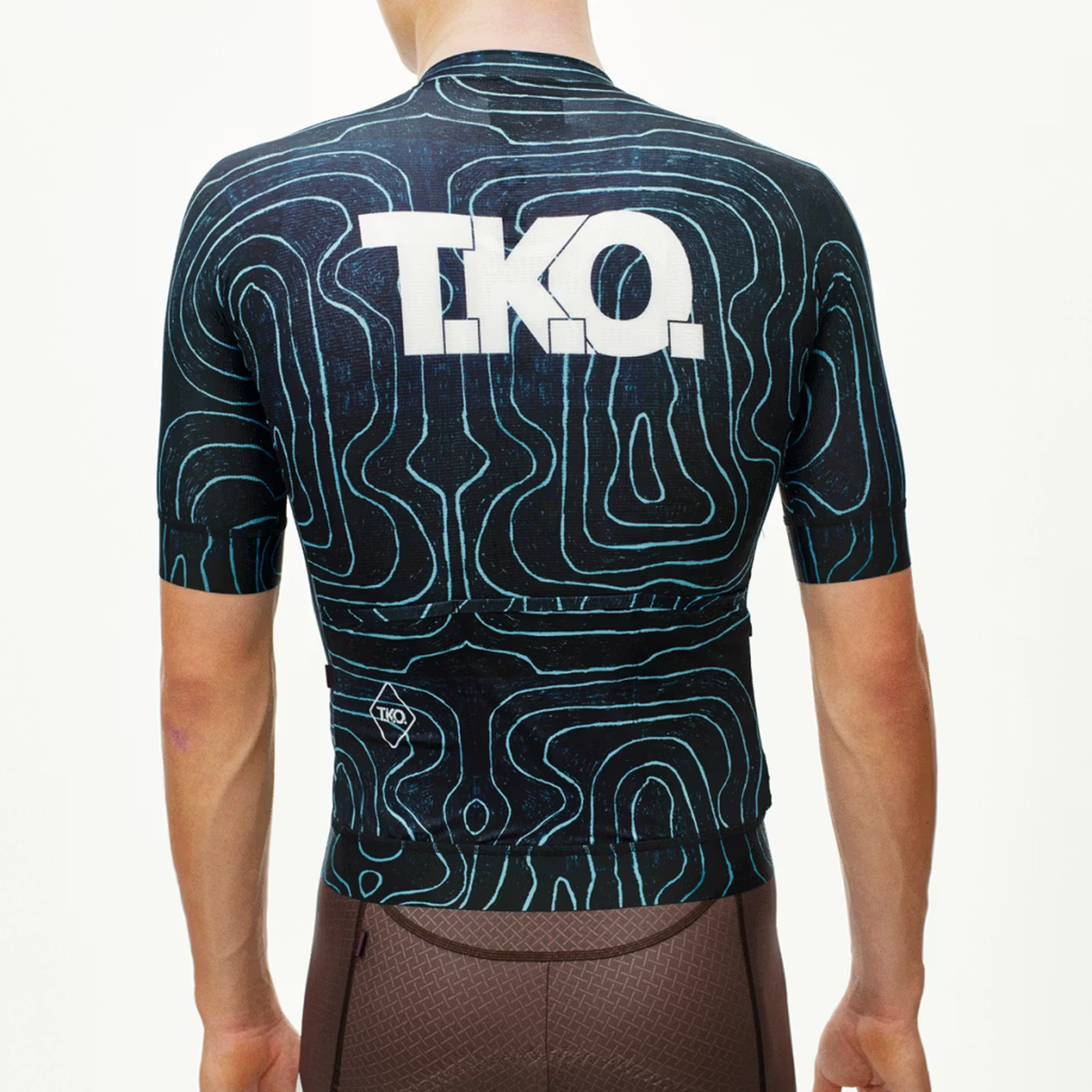 Maglia Pas Normal Studios T.K.O. Mechanism - Blu Pas Normal Studios