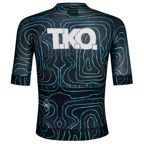 Maglia Pas Normal Studios T.K.O. Mechanism - Blu Pas Normal Studios