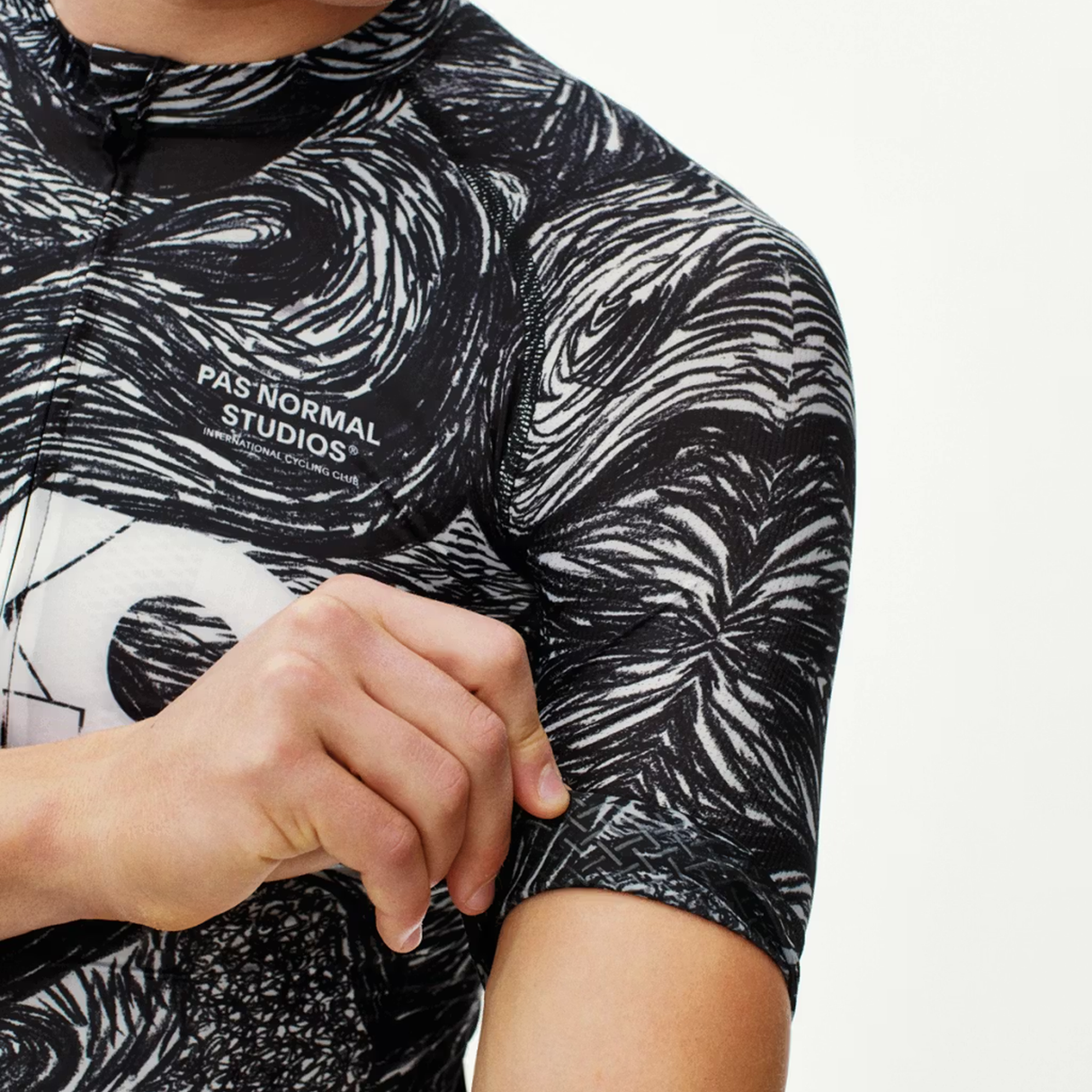 Maglia Pas Normal Studios T.K.O. Mechanism - Grigio Pas Normal Studios