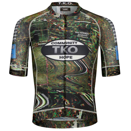 Maglia Pas Normal Studios T.K.O. Mechanism - Verde Pas Normal Studios