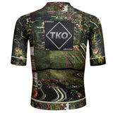Maglia Pas Normal Studios T.K.O. Mechanism - Verde Pas Normal Studios