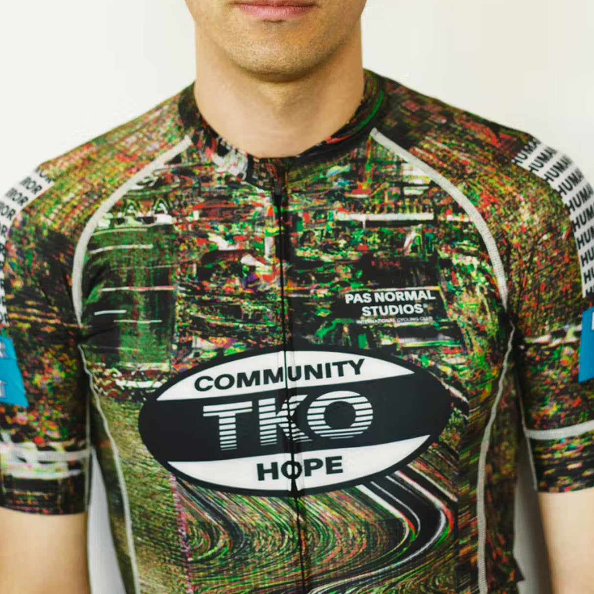 Maglia Pas Normal Studios T.K.O. Mechanism - Verde Pas Normal Studios