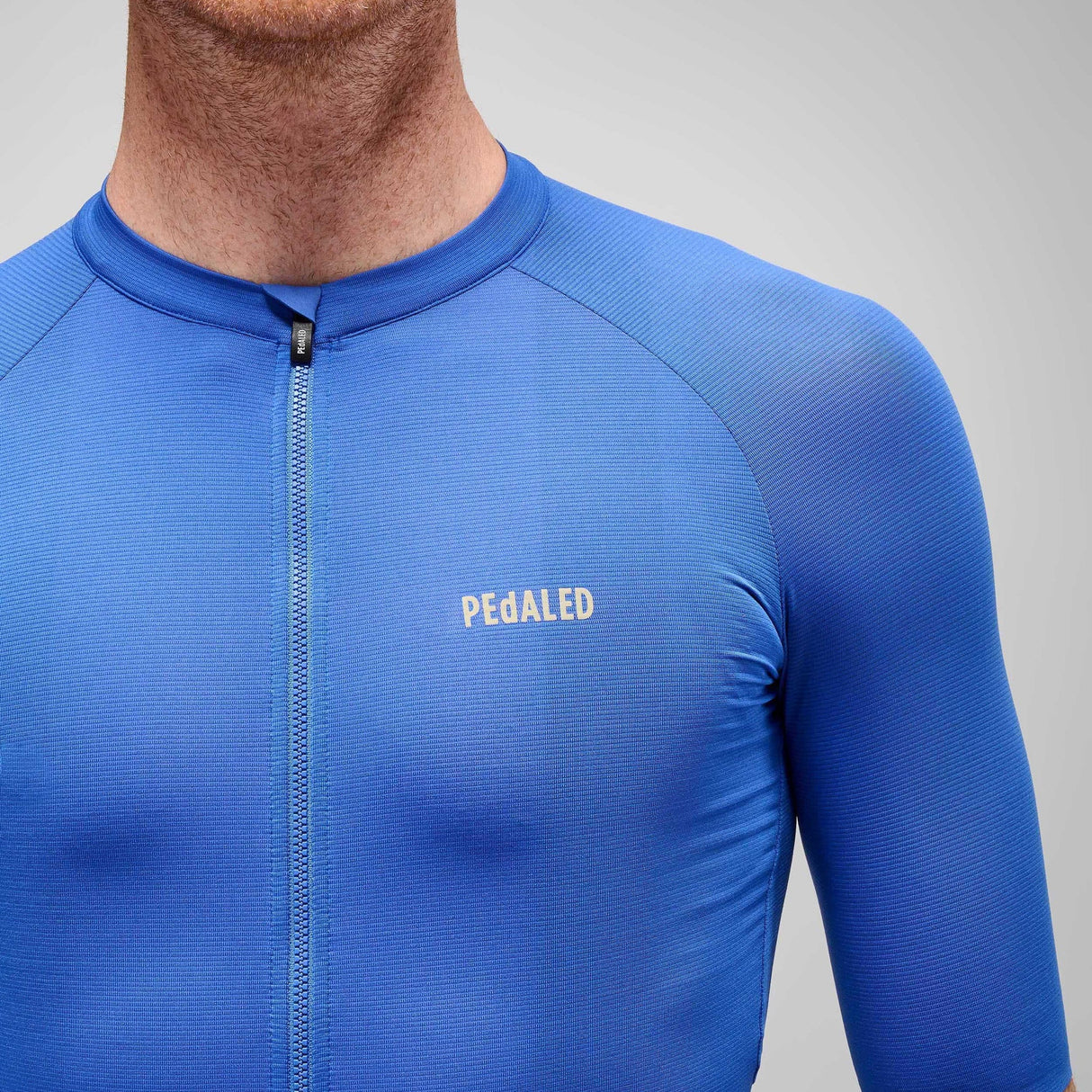 Maglia Pedaled Element Lightweight - Blu PEdALED