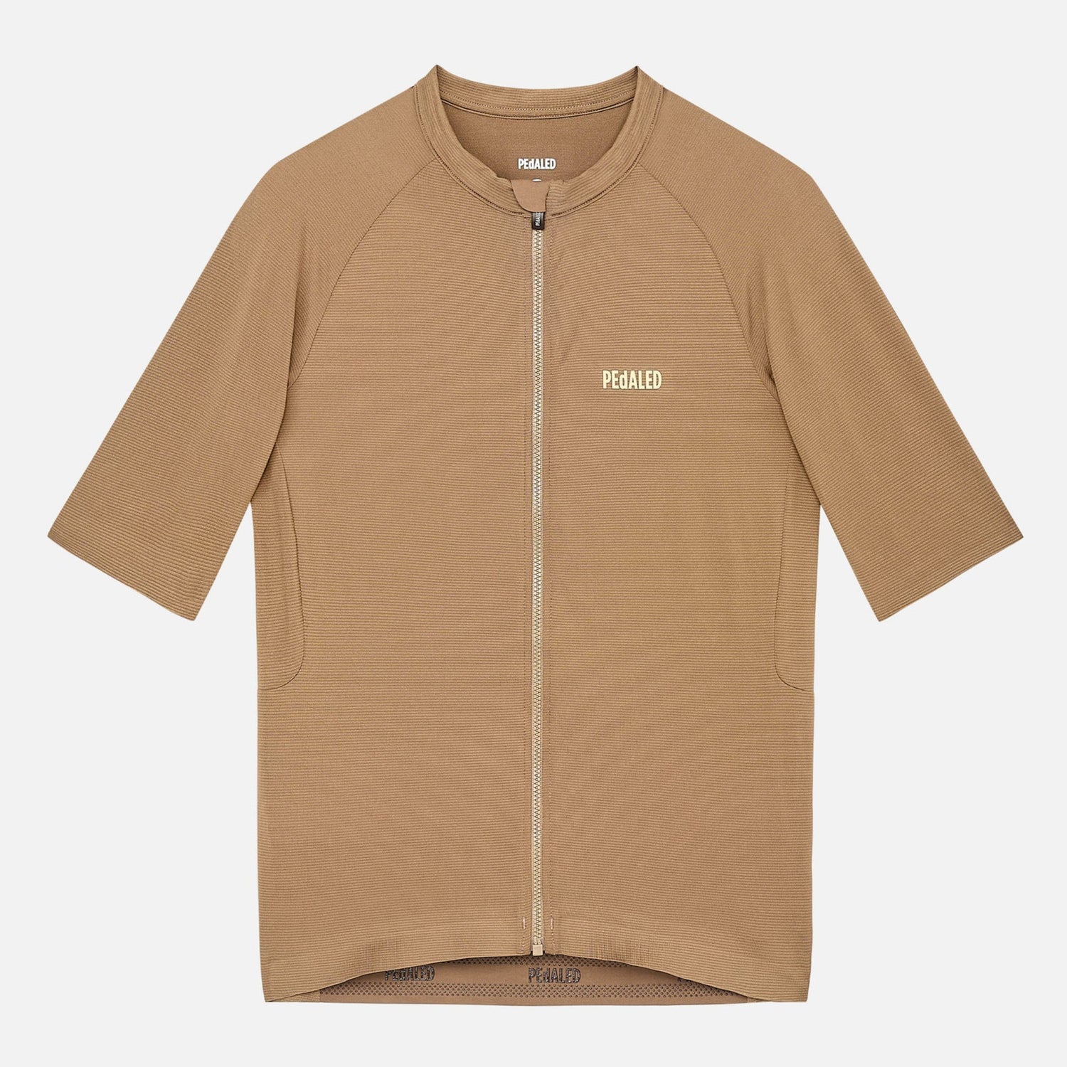 pedaled jersey PEdALED Element Lightweight Jersey Brown