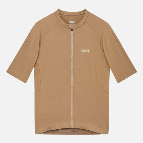 Maglia Pedaled Element Lightweight - Marrone PEdALED