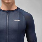 Maillot Pedaled Element Mesh - Bleu