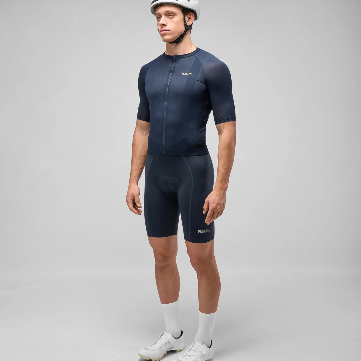 Maillot Pedaled Element Mesh - Bleu