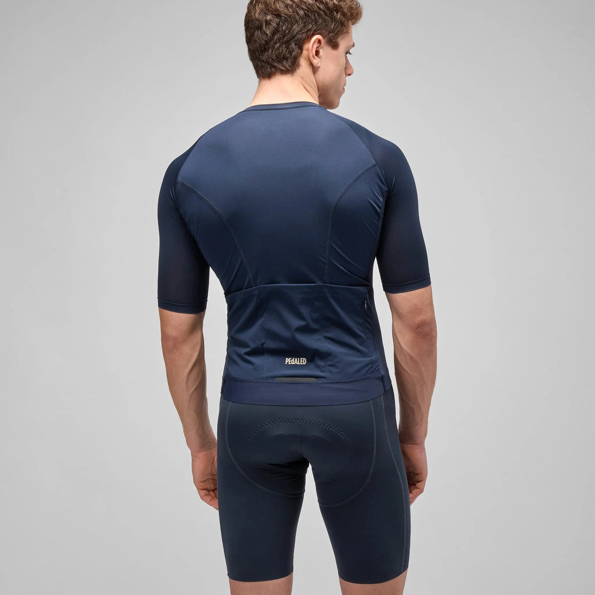 Maillot Pedaled Element Mesh - Bleu