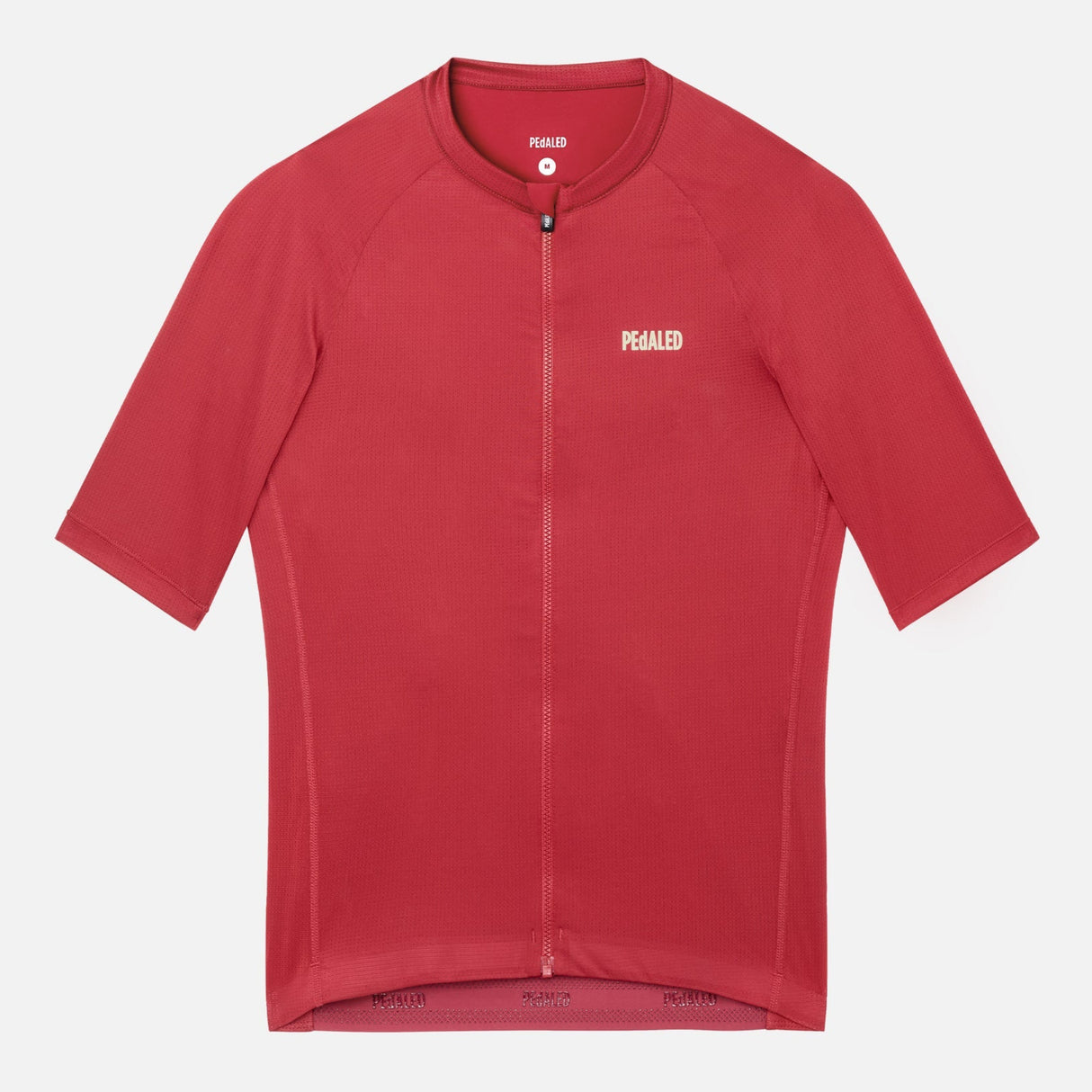 Jersey Pedaled Element Mesh - Red