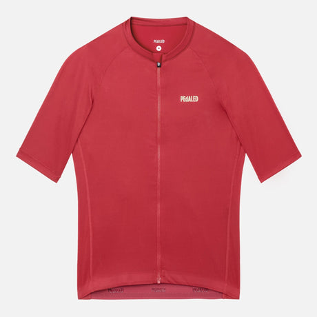 Maglia Pedaled Element Mesh - Rosso PEdALED