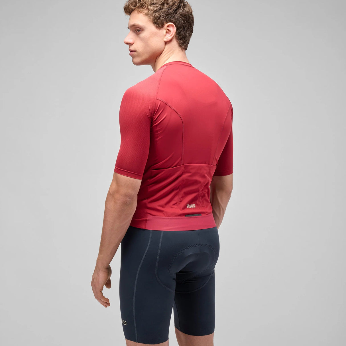 Jersey Pedaled Element Mesh - Red