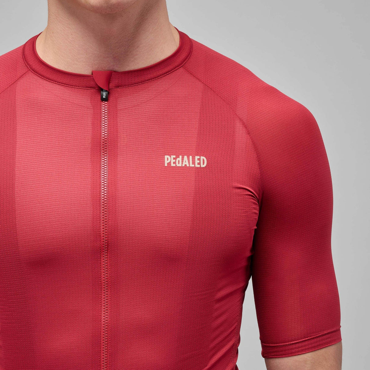 Jersey Pedaled Element Mesh - Red