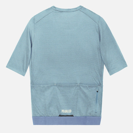 Maillot Pedaled Odyssey Delta - Azul claro
